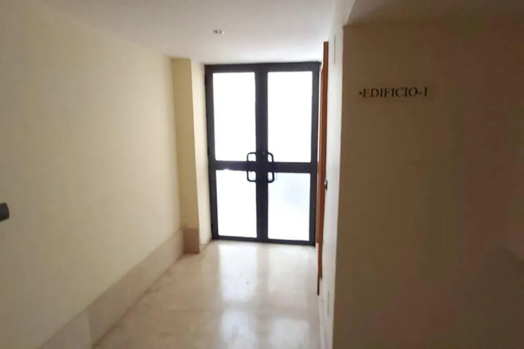 Apartment New Studio In Malaga With Views And Very Quiet