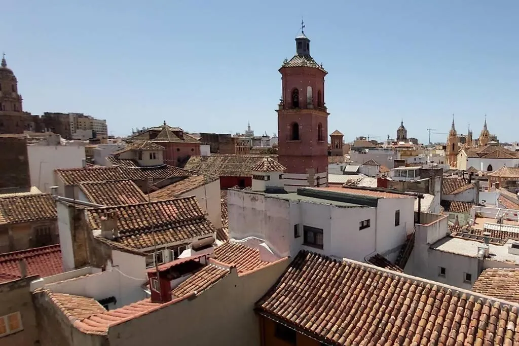 New Studio In Malaga With Views And Very Quiet contacts