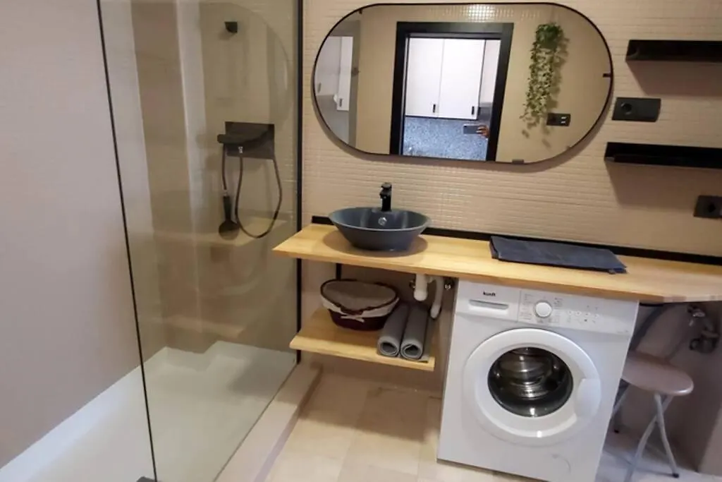 New Studio In Malaga With Views And Very Quiet Apartment