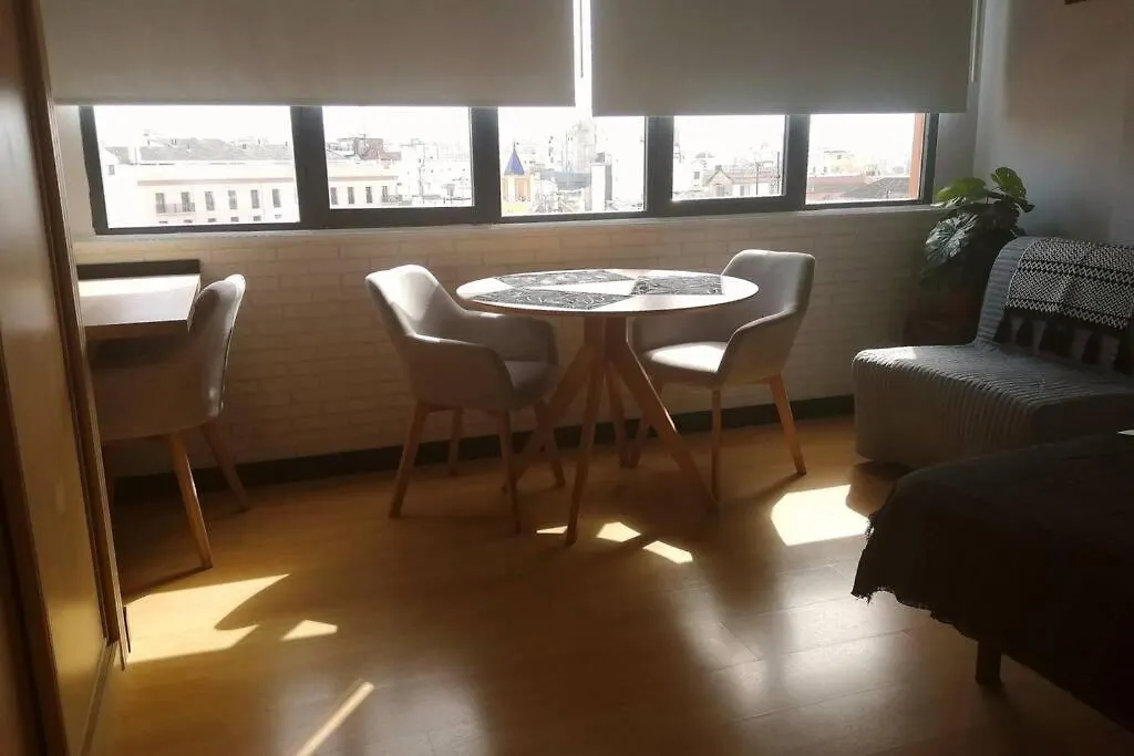 New Studio In Malaga With Views And Very Quiet 0*,  Spain