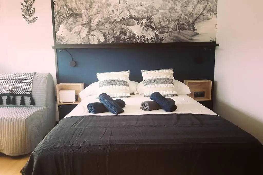 New Studio In Malaga With Views And Very Quiet