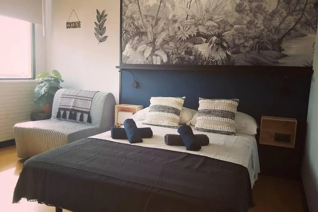 Apartment New Studio In Malaga With Views And Very Quiet