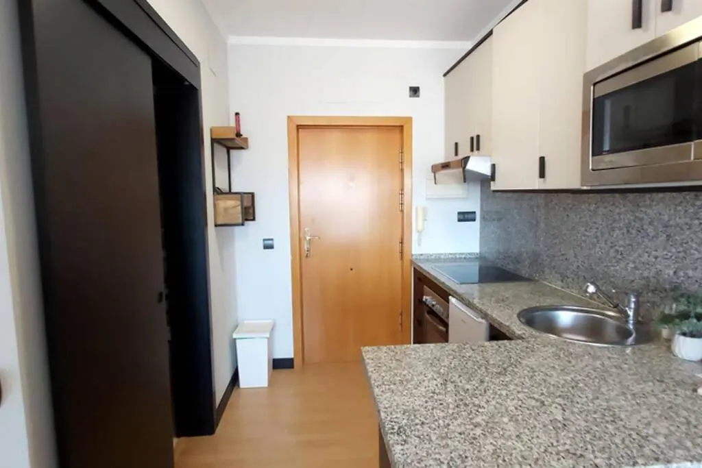 New Studio In Malaga With Views And Very Quiet