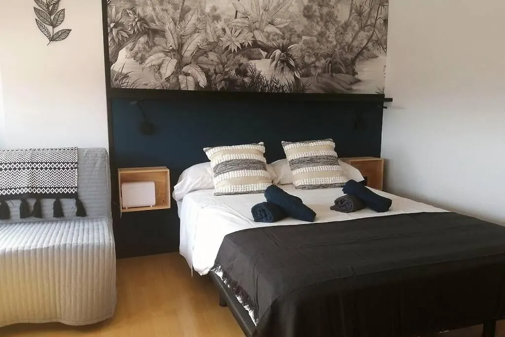 New Studio In Malaga With Views And Very Quiet Apartment