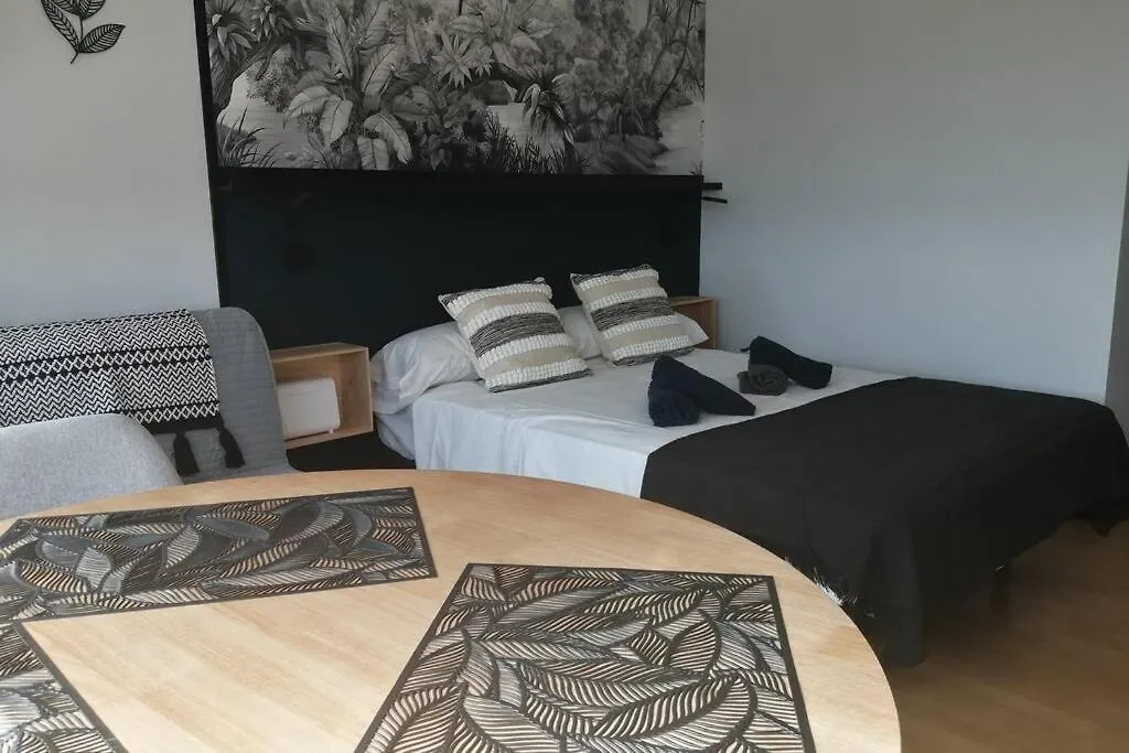 New Studio In Malaga With Views And Very Quiet