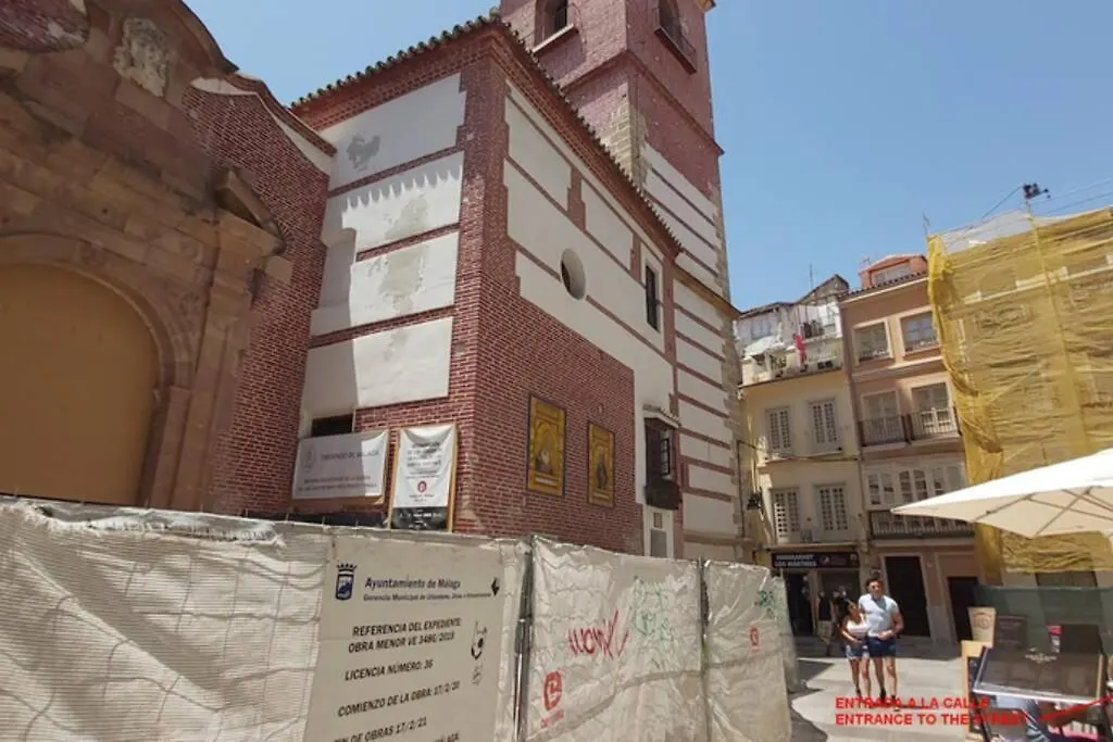 Apartment New Studio In Malaga With Views And Very Quiet