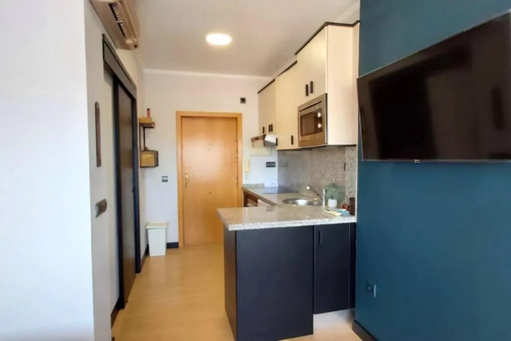 New Studio In Malaga With Views And Very Quiet Spain