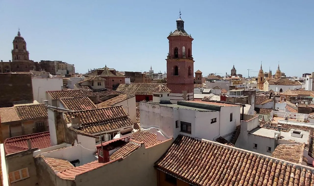 Apartment New Studio In Malaga With Views And Very Quiet
